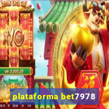 plataforma bet7978