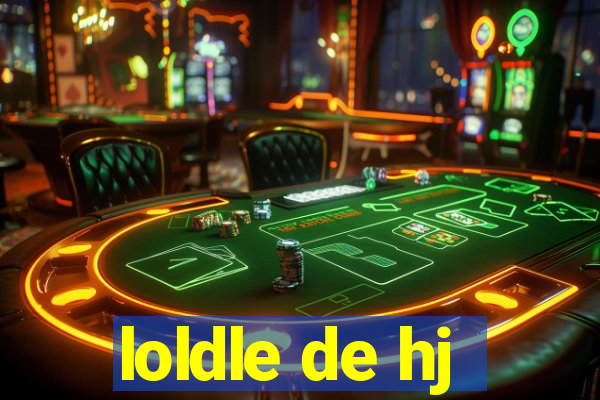 loldle de hj