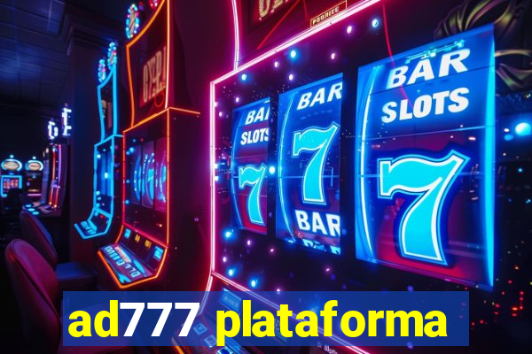 ad777 plataforma