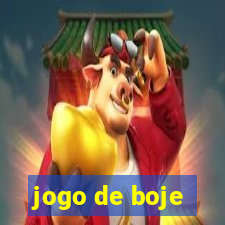 jogo de boje
