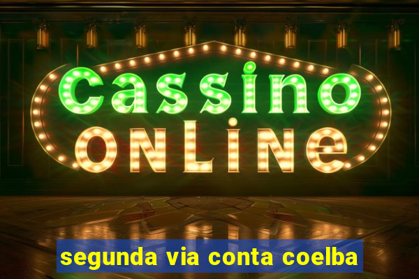 segunda via conta coelba