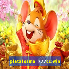 plataforma 777cc.win é confiável