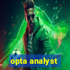 opta analyst