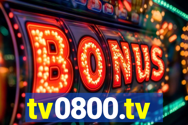 tv0800.tv