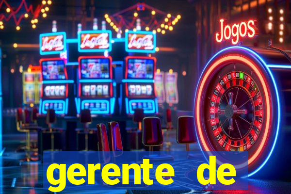 gerente de plataforma slots
