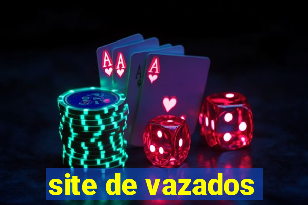 site de vazados