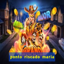 ponto riscado maria padilha do cruzeiro das almas