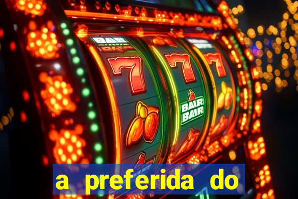 a preferida do terceiro mestre onde assistir