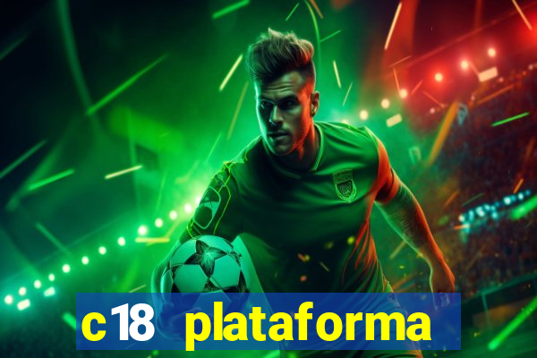 c18 plataforma login entrar