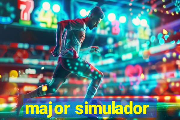 major simulador
