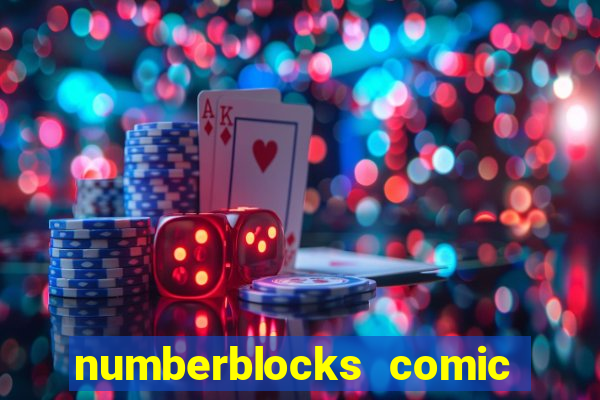 numberblocks comic studio 1 infinity