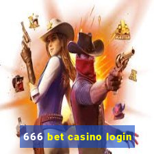 666 bet casino login