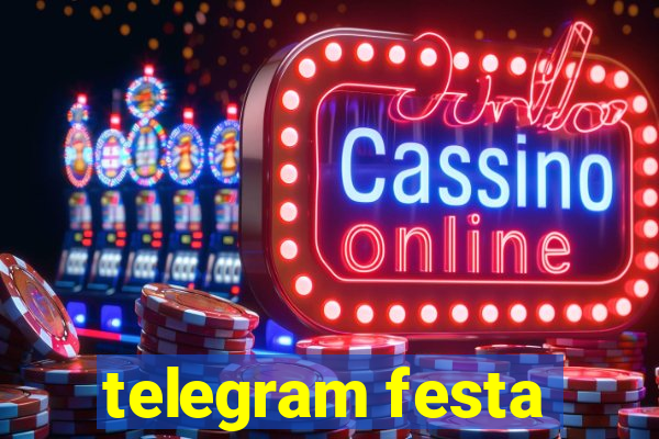 telegram festa