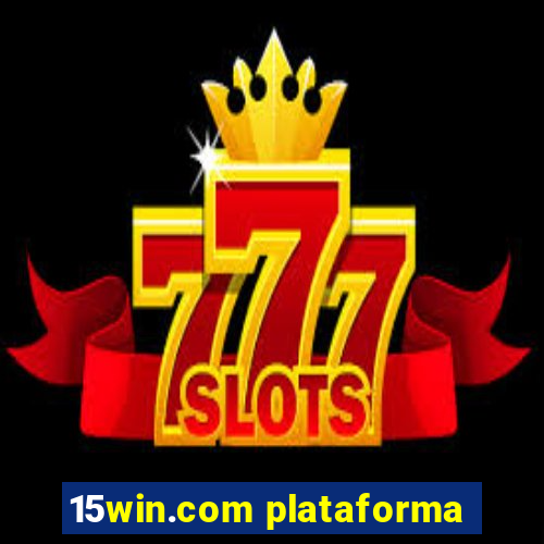 15win.com plataforma
