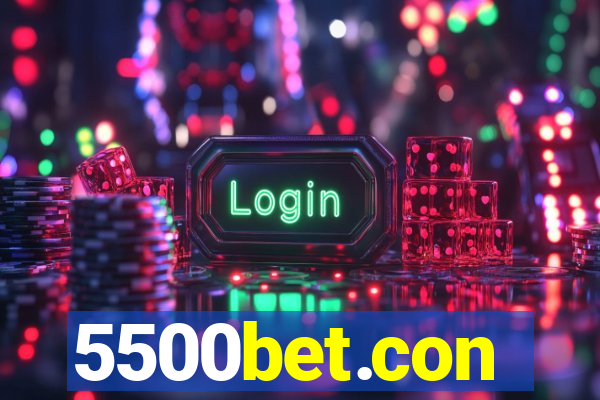 5500bet.con