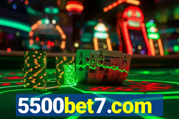 5500bet7.com