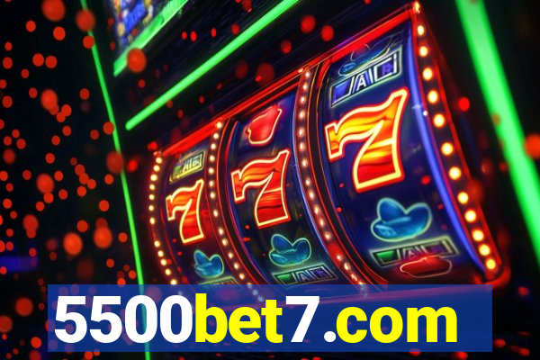 5500bet7.com