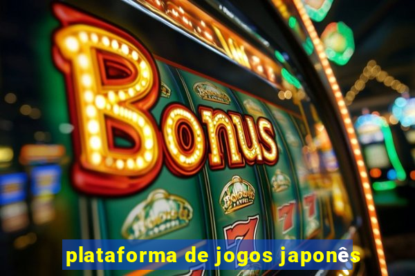 plataforma de jogos japonês