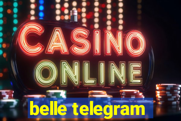 belle telegram