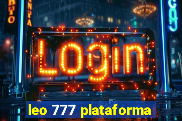 leo 777 plataforma
