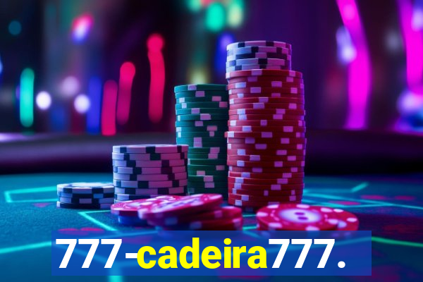777-cadeira777.cc