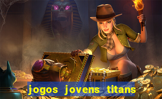 jogos jovens titans battle blitz