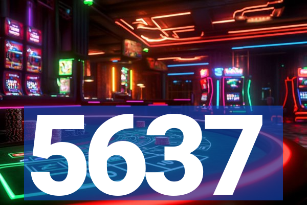 5637