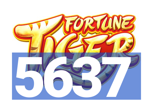5637