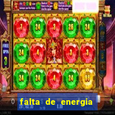 falta de energia em fortaleza