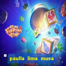 paulla lima musa corinthians nua