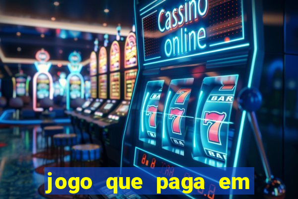 jogo que paga em dolar no paypal