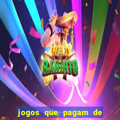 jogos que pagam de verdade no pix 2024