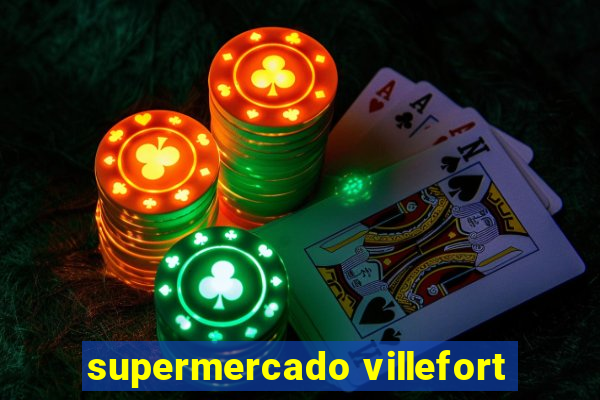 supermercado villefort