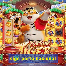 sige porto nacional