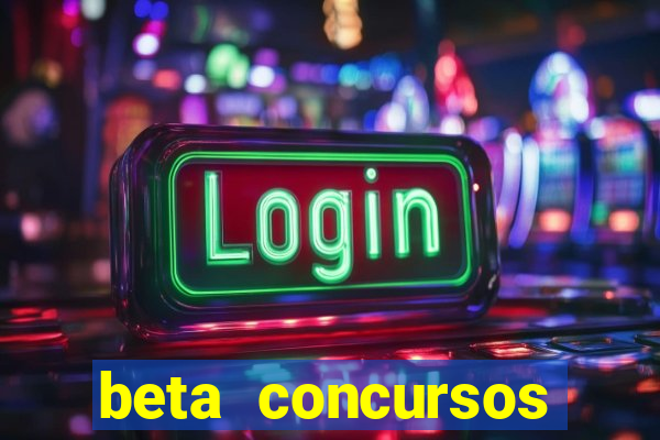 beta concursos senha apostila