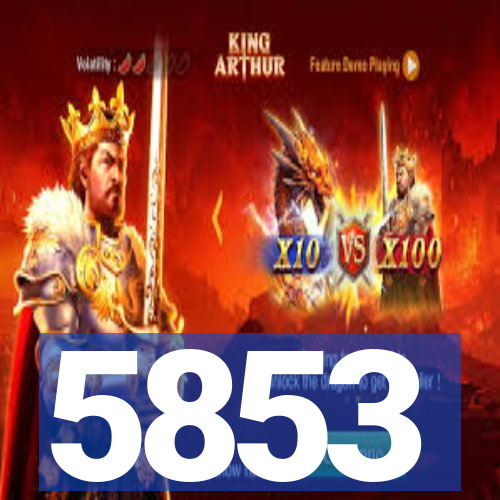 5853