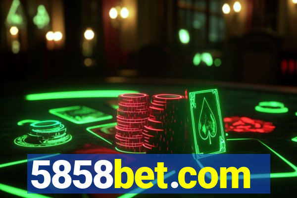 5858bet.com