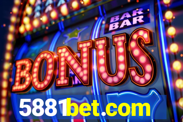 5881bet.com