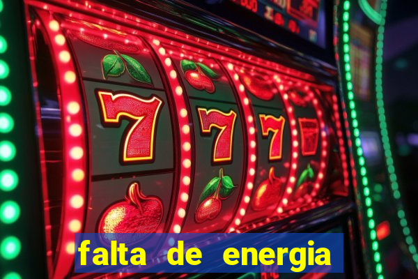 falta de energia em caucaia