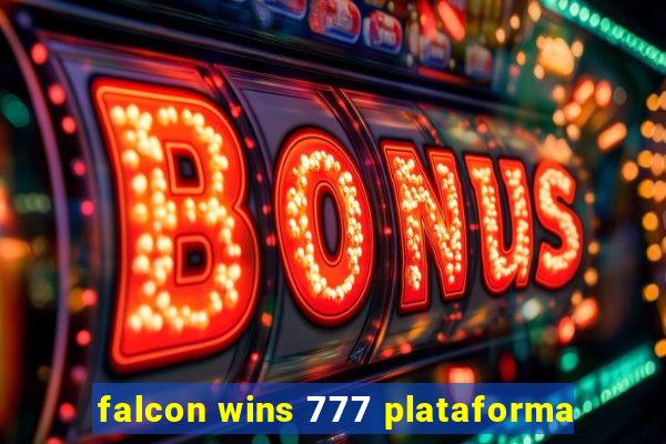 falcon wins 777 plataforma