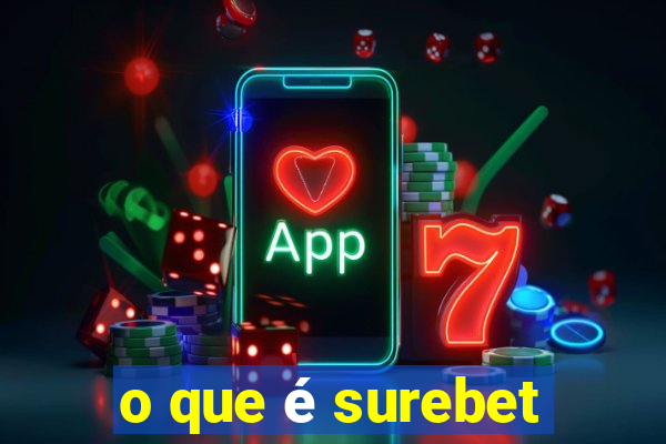 o que é surebet