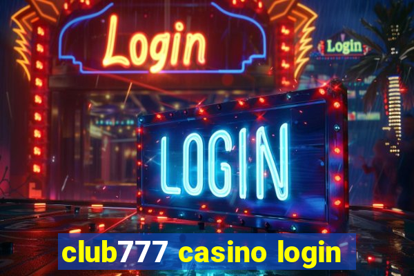 club777 casino login