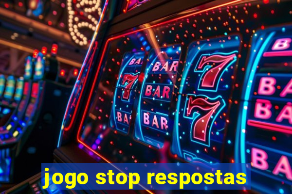 jogo stop respostas