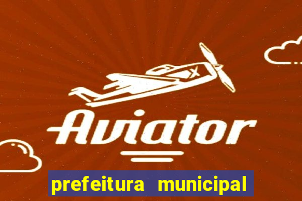 prefeitura municipal de cerejeiras