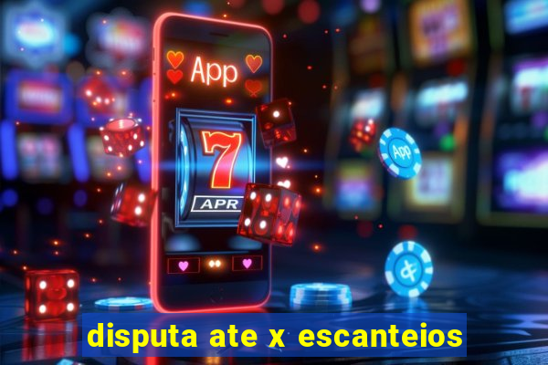 disputa ate x escanteios
