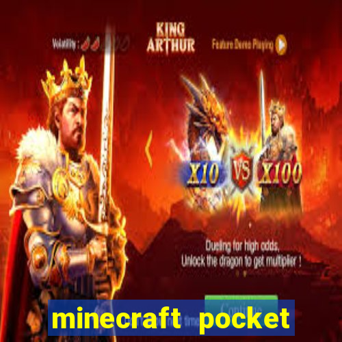 minecraft pocket edition jogo
