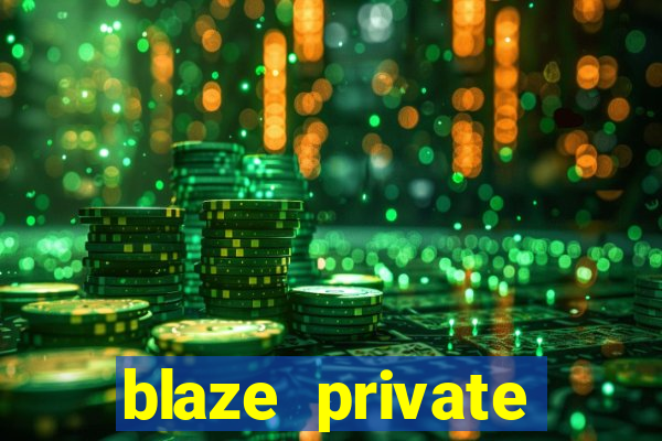 blaze private server codes