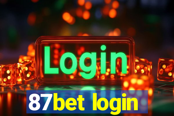 87bet login