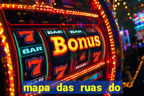 mapa das ruas do bras sp