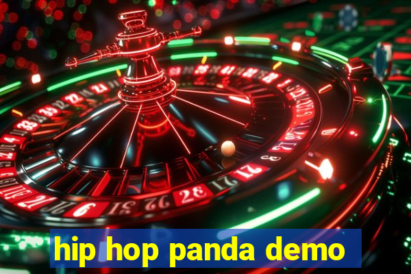 hip hop panda demo